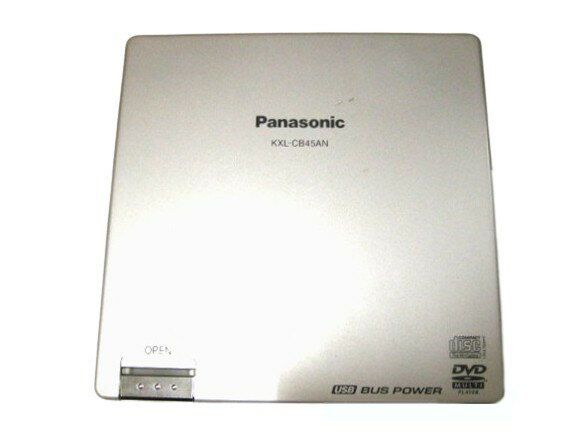 [中古品]Panasonic DVD-ROM&CD-R/RWドライブ KXL-CB45AN ACアダプタ付属 [FDD・光学ドライブ]【中古】[ゆうパケット…