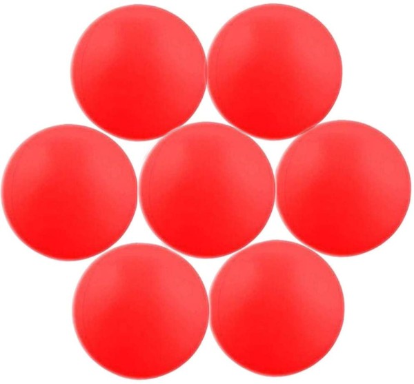卓球ボール 約200g(約90-100個入) 《レッド》 40mm 練習用 イベント用 カラフル ピンポン玉[定形外郵便、送料無料、代引不可]