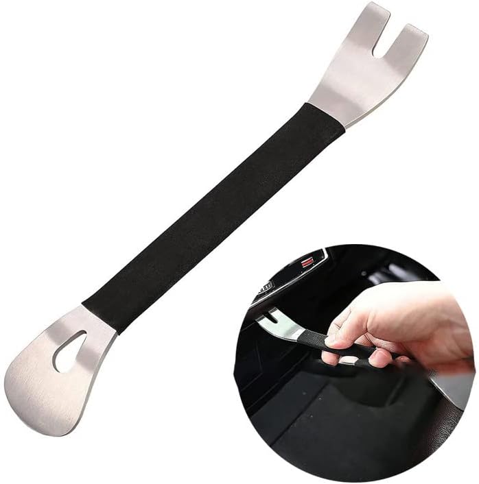 内張り剥がし 車 トリム取り外しツール 内装 外装 ドアパネル 内張りはがし クリップ外し クリップ ...