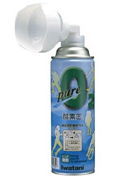イワタニ ピュア酸素缶(5100ml) NRS-1[定形外郵便、送料無料、代引不可]