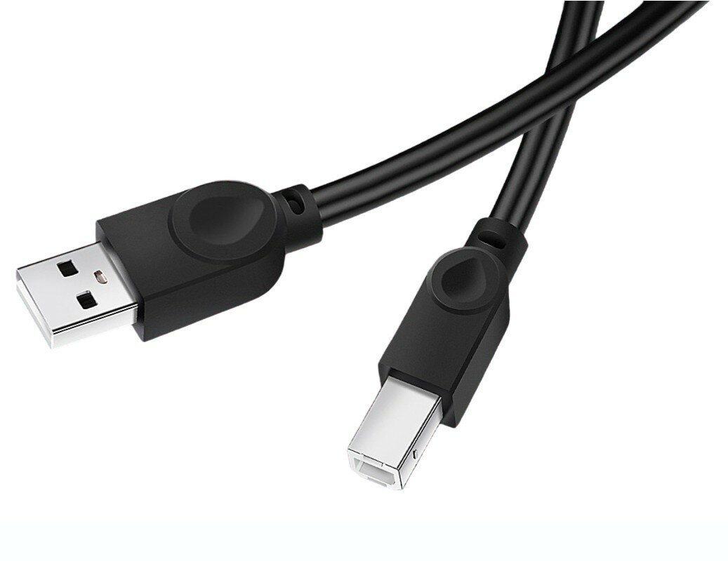 【バルク】USB2.0ケーブル 1.0m ブラッ