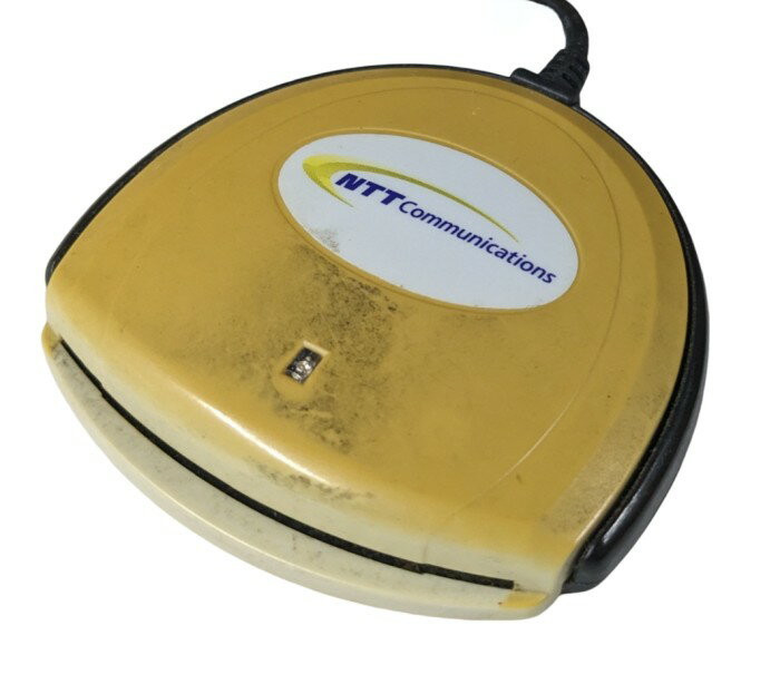 [中古品]NTT communications ICカードリーダライタ(USBバスパワー) SCR-3310[定形外郵便、送料無料、代引不可]
