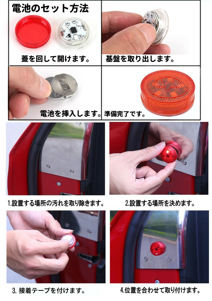 LED �ɥ����ȥ饤���� �ٹ��� 2�ĥ��å� �饤�� ��å� �� �ɥ��� 5LED �����ץ� �����ƥ����� �ϥ����ɥ饤�� �����ɻ�[�����͹�ء�����̵��������Բ�]