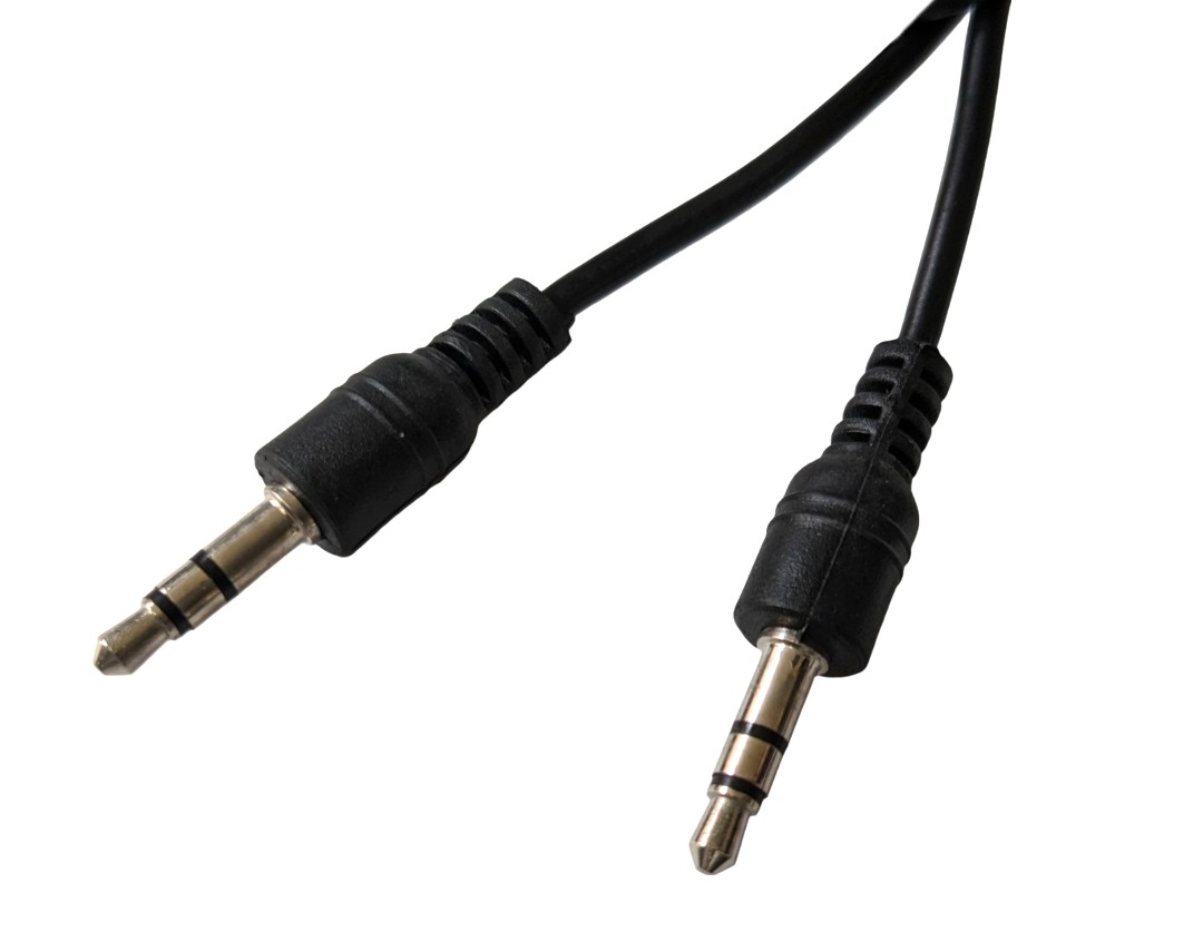 3.5mm���ƥ쥪�ߥ˥ץ饰 �����ǥ��������֥� 50cm �֥�å�[�����֥���][�����͹�ء�����̵��������Բ�]