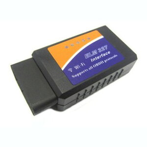 自動車故障診断機 Wifi OBD2 自動車 故障 診断器[定形外郵便、送料無料、代引不可]