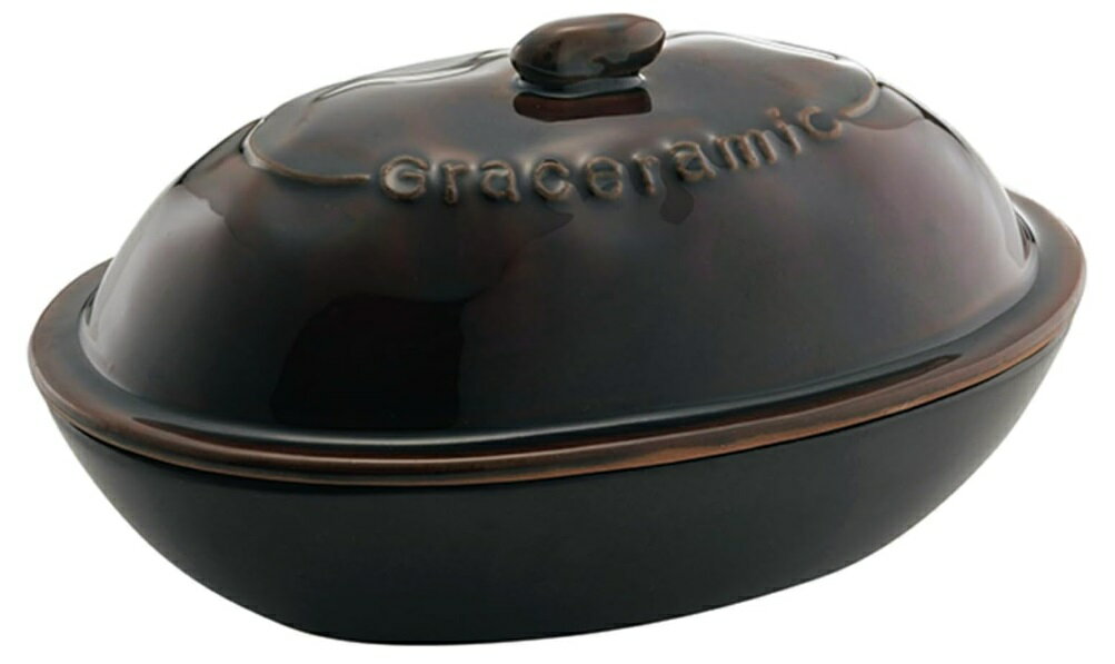 電子レンジ専用 グレイスラミック陶製 焼きいも器 焼き芋 GC-04[送料無料(一部地域を除く)]