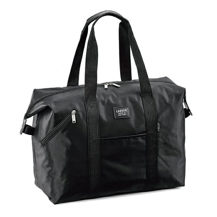 HR★☆LADDER AREA(ラダーエリア) ボストンバッグ 長取っ手タイプ 45cm メンズ レディース ナイロン No11200-01 クロ [バッグ][送料無料(一部地域を除く)]