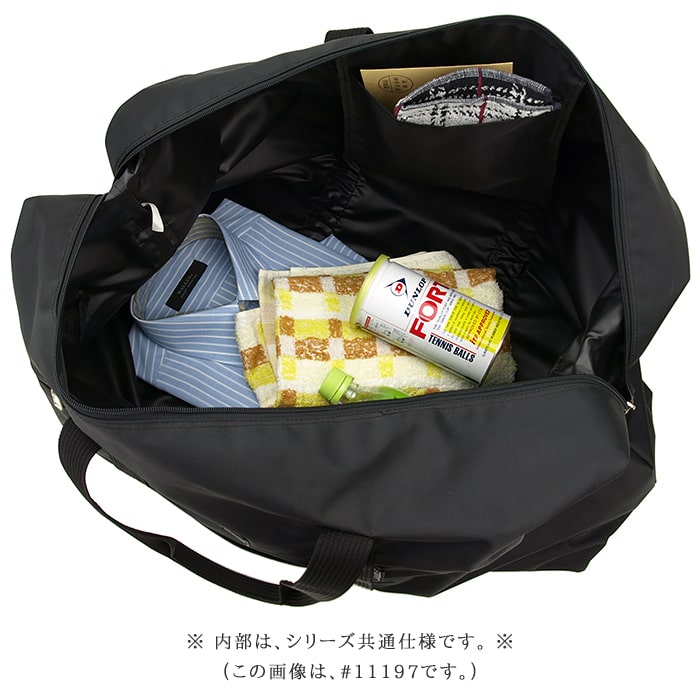 HR★☆LADDER AREA(ラダーエリア) トラベルバッグ ナイロン 長手 メンズ レディース 42cm No11201-01 黒 [バッグ][送料無料(一部地域を除く)] vaps2shop-10007381 LE-Ciel サンプル画像2