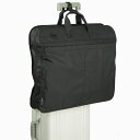 HR★☆BLAZER CLUB(ブレザークラブ) ガーメントケース ハンガーケース 厚マチ10センチ角型 3つ折れスリーブ付 No13058-01 クロ [バッ...