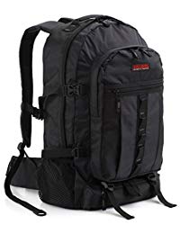 Rakuten - HR★☆GULLWING(ガルウィング) デイパック バックパック リュックサック 軽量 大容量 メンズ レディース 53cm No42521-01 黒 [バッグ][送料無料(一部地域を除く)]
