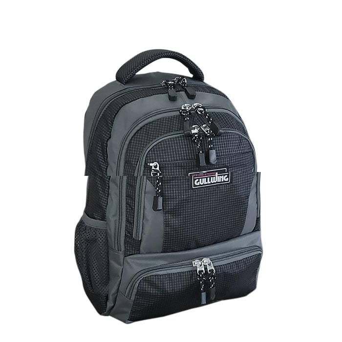 GULLWING（ガルウィング） デイパック リュックサック メンズ レディース ポリエスター 12リットル 38×29×12cm 42575-01 ブラック 商　品　説　明 ◆ 持っていきたい荷物がたくさん入るリュックサック。 ◆ 小物もスッキリ収納できるポケットが多数。 ◆ 持っていきたい荷物がたくさん入る大容量！ ◆ 性別・年齢問わず使えるデザインとカラーバリエーション。 ◆ 旅行やレジャー、自転車でのお出かけにも使えます。 商　品　仕　様 【 商品詳細 】 ■ サイズ ・高さ38cm &times; 横幅29cm &times; 厚み12cm ■ 容量 ・約12リットル ■ 重量 ・約600g ■ 素材 ・リップストップポリエスター ■ カラー ・01-黒、02-グリーン、09-赤 ■ 生産地 ・中国製（ 企画：日本 ） ■ ブランド ・GULLWING（ガルウィング） ■ 仕様 ・正面 &hellip; ファスナーポケット、ファスナーアウトポケット（大・中・小） ・両側面 &hellip; ネットポケット ・メインルーム内部 &hellip; アテポケット ・ファスナーアウトポケット（大）内部 &hellip; ファスナーポケット ■ その他 ・上部取っ手付き、チェストハーネス、ウエストベルト ※ 予告なく仕様変更する事がありますのでご了承下さい。 保　証　に　つ　い　て ■メーカー保証なし 記載の注意事項を除く初期不良品の場合のみ、商品到着から1週間以内のみ対応いたします。 ご到着後はお早めに商品状態をご確認ください。 注　意　事　項 ●こちらの商品は、未使用新品です。●モニター環境により、実際のカラーと異なって見える場合がございます。　 ★この商品は発送先が北海道、沖縄、離島の場合は注文金額により以下の送料が必要です。・北海道の場合、注文金額が3,980円未満は880円、3,980円以上は送料無料です。・沖縄、離島の場合、注文金額が9,800円未満は880円、9,800円以上は送料無料です。
