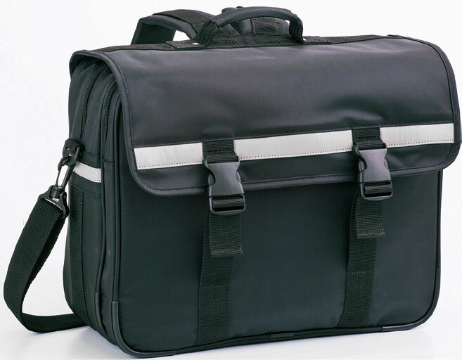 Rakuten - HR★☆スクールバッグ 3WAYバッグ 学販 大寸 43cm No43178-01 黒 [バッグ][送料無料(一部地域を除く)]