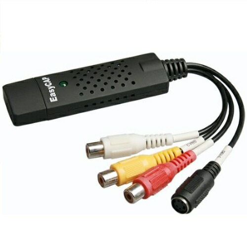 _USBビデオキャプチャーユニット EasyCAP/DC60[変換・コンバータ][ゆうパケット発送、送料無料、代引不..