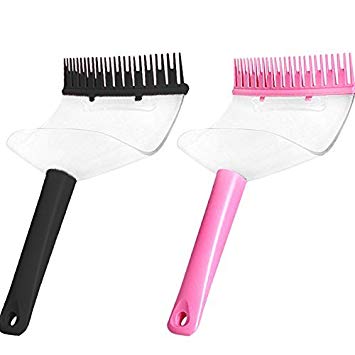 前髪カットコーム 自宅de美容室 カラーランダム[ゆうパケット発送、送料無料、代引不可]