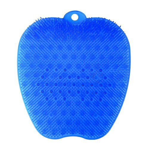 足裏フットケア 足洗い フットブラシ 角質 マッサージ[送料無料(一部地域を除く)]