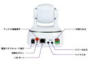 暗視対応・遠隔操作可能!iTG SiPカメラ PZM-OF0101 [防犯][防災][送料無料(一部地域を除く)] 2