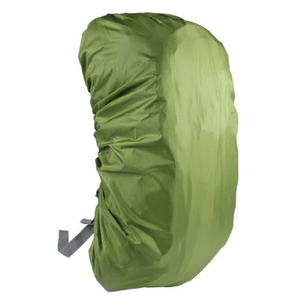 防水 レインカバー 35L 《グリーン》 ザックカバー リュックカバー アウトドア バックパック 雨 ...