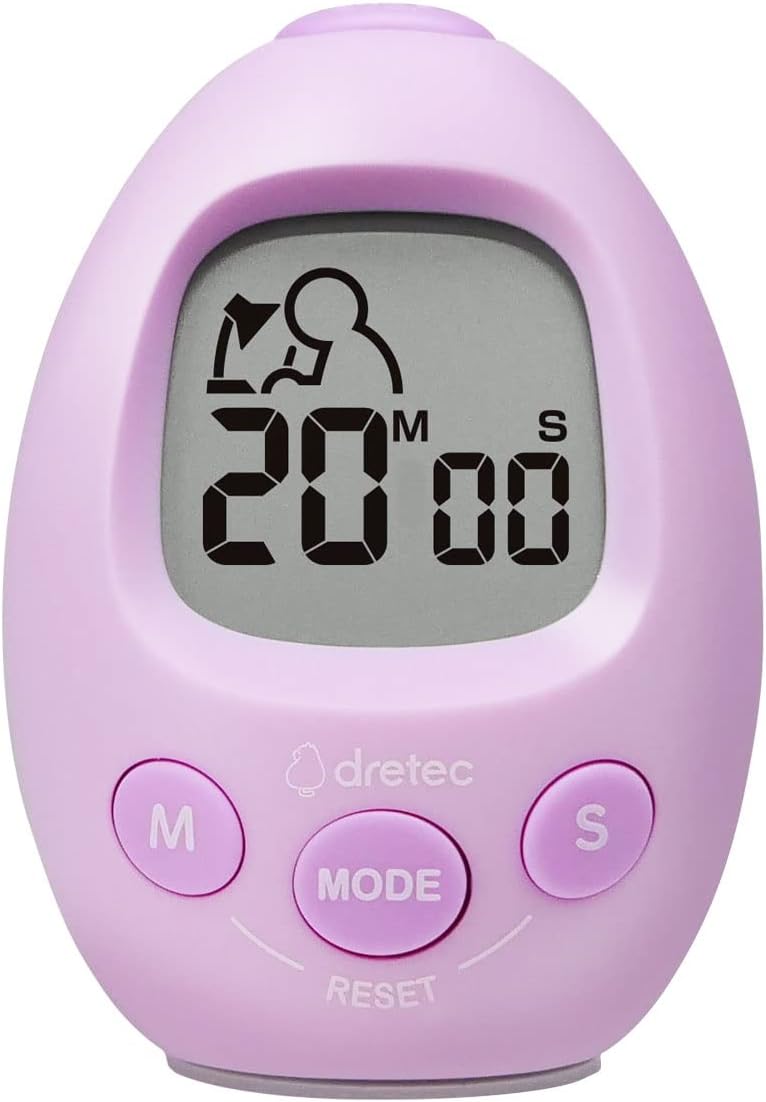 ドリテック スタディエッグ T-601 勉強 繰り返し トレーニング 時計 光でお知らせ[定形外郵便、送料無..