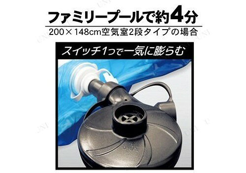 ハック AC電源 エアーポンプ 空気入れ 3種のノズル付き[その他SP][送料無料(一部地域を除く)] vaps2shop-10009103 LE-Ciel サンプル画像3