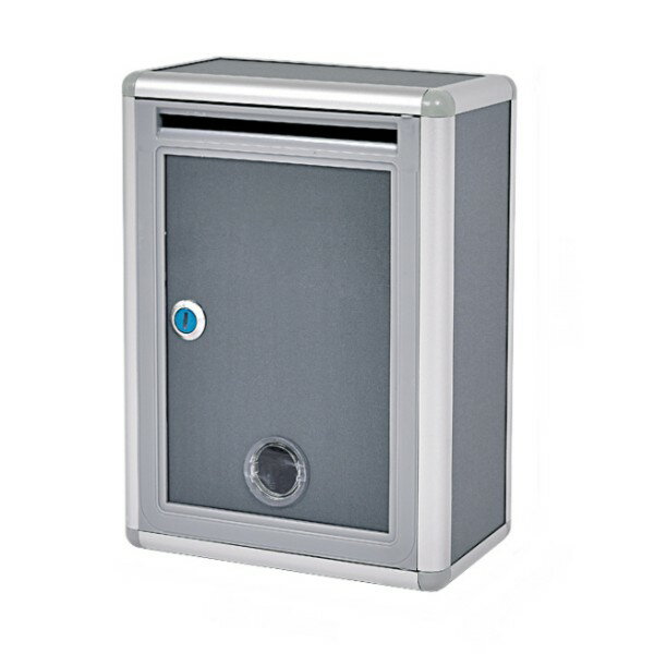 アンケートボックス 投票箱 鍵付き 前口 要組み立て ご意見ボックス 壁掛け 募金箱 意見箱 応募箱[送料無料(一部地域を除く)]