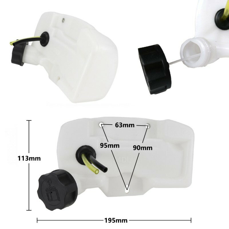 交換用 燃料タンク 草刈り機 刈払機 芝刈り機 部品 パーツ 草刈機 芝刈機[送料無料(一部地域を除く)] 2