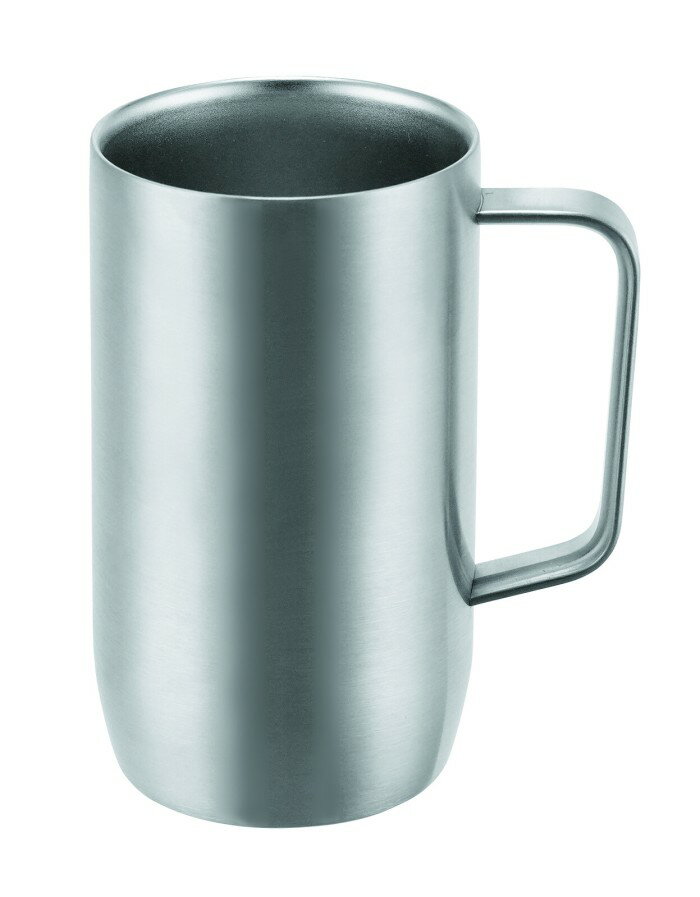 Rakuten - カクセー ニュースパークリングアワー 630ml ジョッキ ステンレス 保温 保冷 NSA-630[送料無料(一部地域を除く)]