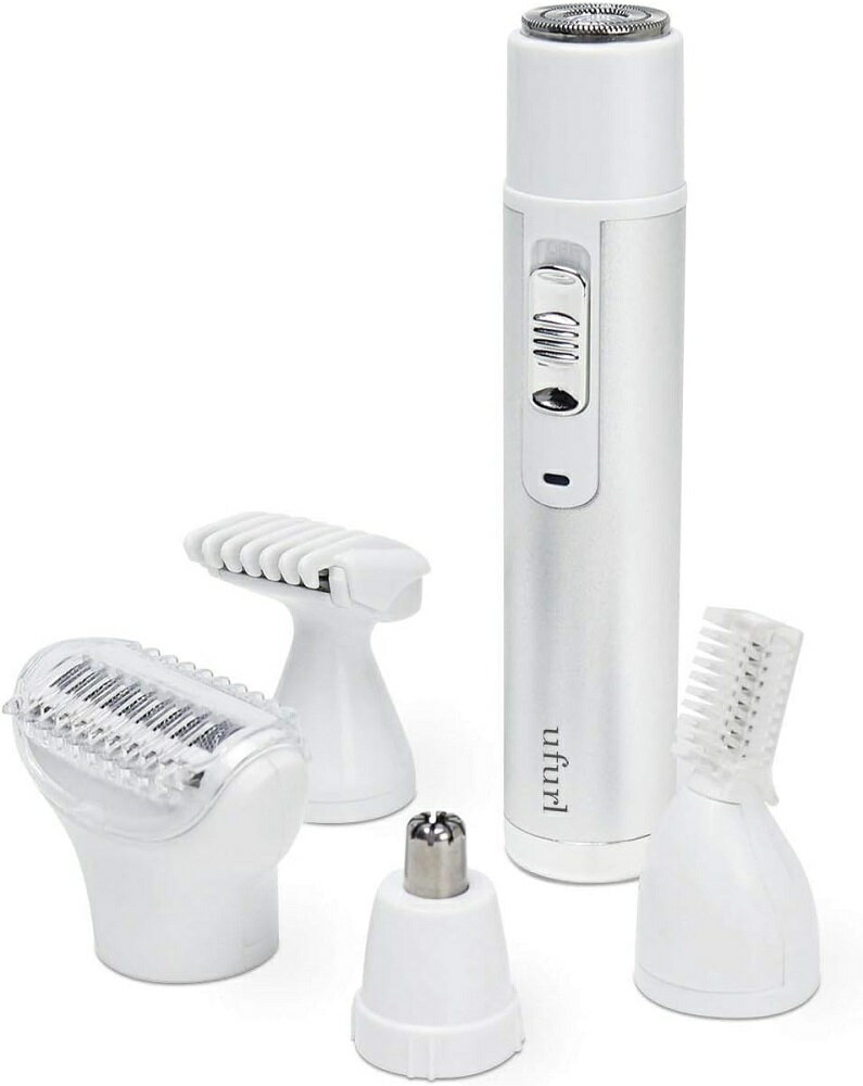 マクロス ウフール 5WAY レディースシェーバー 全身 眉毛 鼻毛 うぶ毛 お手入れ リリール MEBL-127[送..