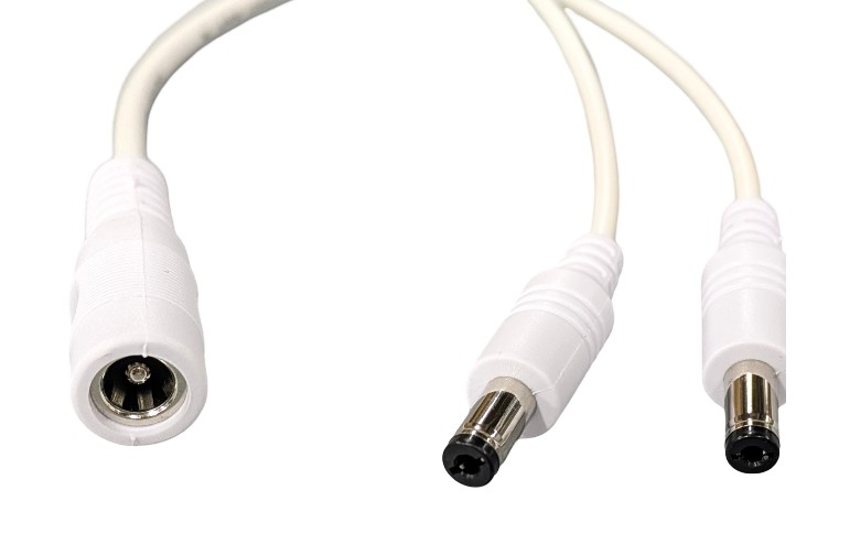 2ʬ�� DC�Ÿ������֥� �᥹-����2 DC5.5/2.1mm 12V5A DC�Ÿ��ޥ������ LED�饤�ȥС�[�����͹�ء�����̵��������Բ�]