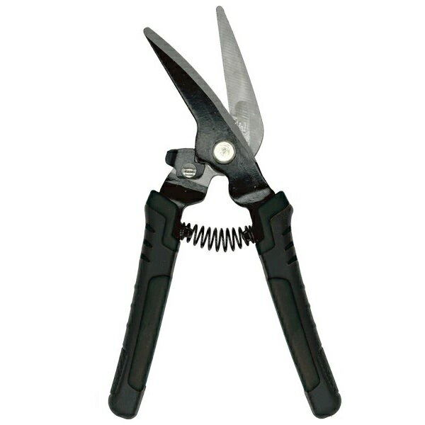 マルチ万能ハサミ EDN-436 ストッパー付き 空き缶 鉄板 プラスチック 枝 ニッパー カッター ...