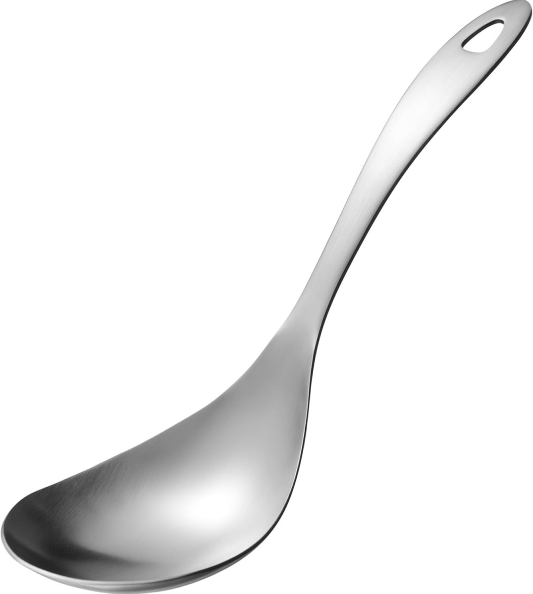 Table Spoon - オークス レイエ 取分けスプーン LES3204 日本製 燕三条 食洗機対応 ステンレス 盛り付け おかず ソース ドレッシング[定形外郵便、送料無料、代引不可]