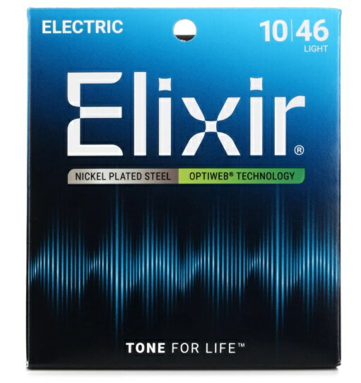 Elixir ꥯ 쥭 OPTIWEB Light .010-.046 #19052[ڴ][椦ѥåȯ̵Բ]