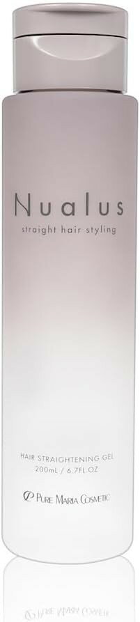 Nualus ニュアラス ジェル 200ml 縮毛矯正ジェル ヘアトリートメント くせ毛 うねり 広がり[ゆうパケッ..