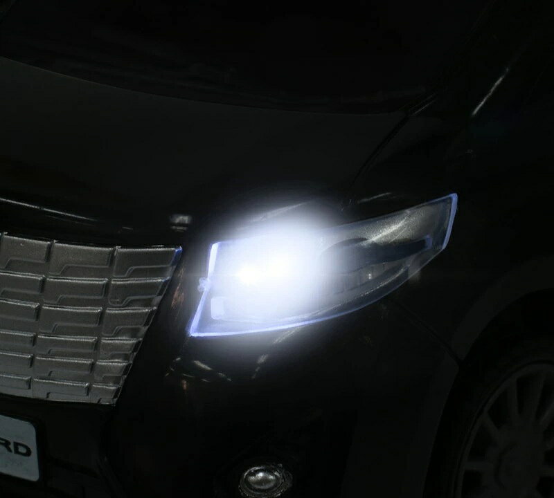 LE-CielのLinx リンクス トヨタ Toyota 正規承認モデル Alphard アルファードカー 《ガンメタリック》 ラジコン[送料無料(一部地域を除く)]｜アングル3