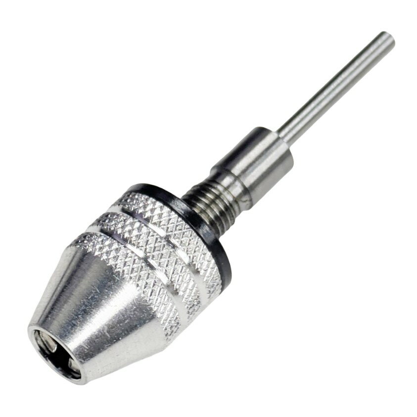 キーレスドリルチャック 2.35mm丸軸 《0.3-3.4mm》 電動ドライバー ドリルビット[定形外郵便、送料無料、代引不可]...