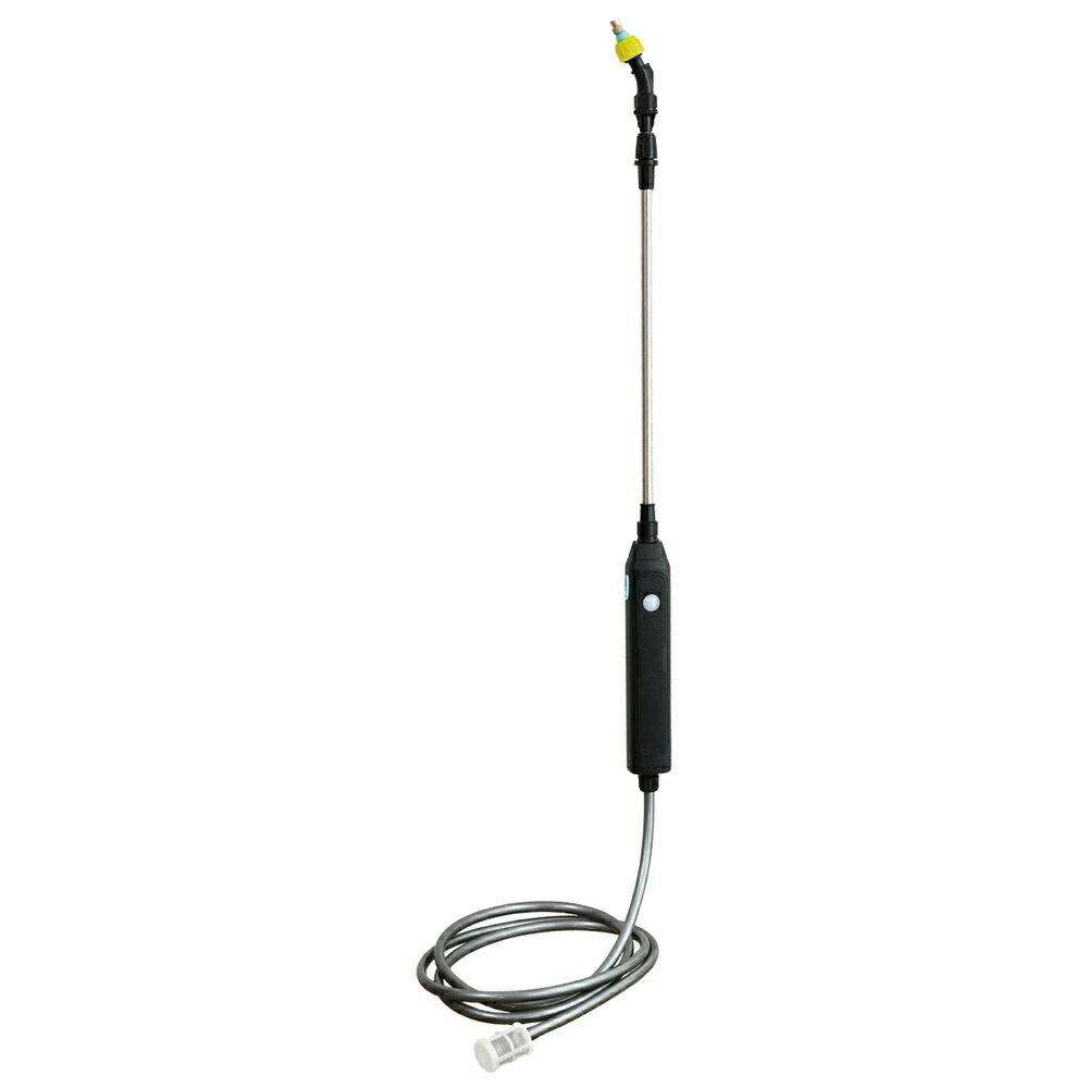 Edition エディション EDN-462 伸縮式電動噴霧ノズル USB充電式 電動スプレー 60〜90cm ホース2m 直噴..