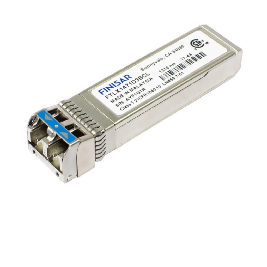 【HY】【美品】FINISAR FTLX1471D3BCL-H8 10Gbps SFP+ 光トランシ ...