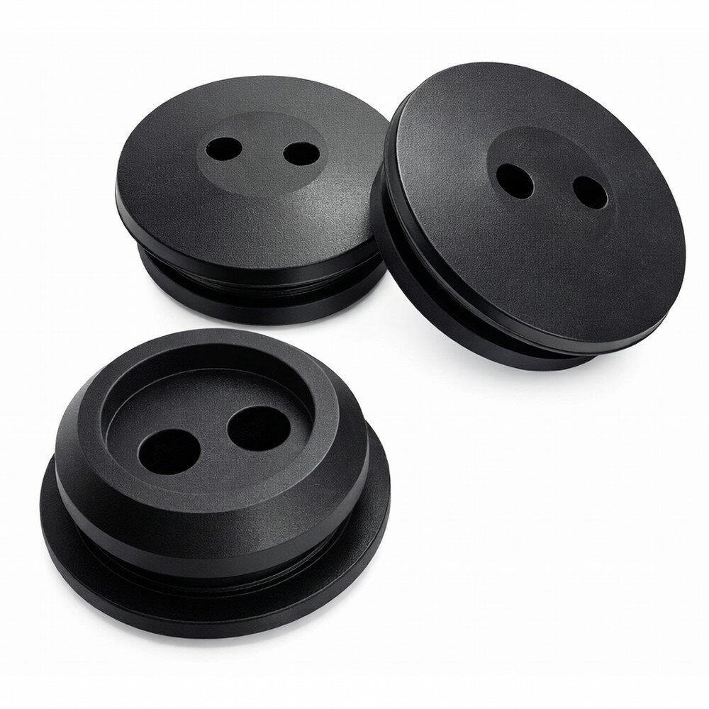 Rakuten - 2穴 グロメット 23mm 3個セット 燃料タンク用 ゴム製 草刈機 刈払機 修理 交換部品[定形外郵便、送料無料、代引不可]