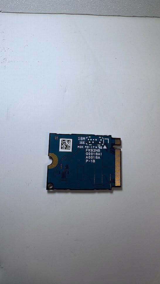 [中古]KIOXIA キオクシア TOSHIBA 東芝 KBG4AZNS256G 256GB M.2 2230 SSD PCIe Gen...
