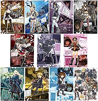 キャラアニ 艦隊これくしょん/艦これ 下敷きくじ 1BOX(30枚入) [その他CHA][送料無料(一部地域を除く)]