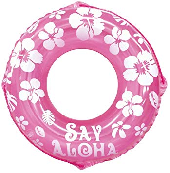 浮き輪 Say Aloha ピンク 70cm 海 プール キッズ スイミング 【YDKG-kd...