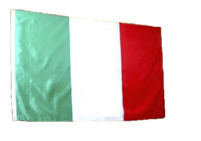 クロスワーク イタリア国旗 150×90cm Repubblica Italiana [その他OT][ゆうパケット発送、送料無料、代引不可]