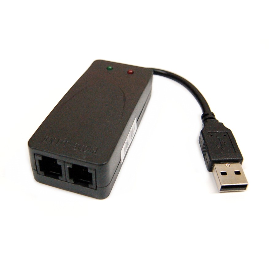 USB2.0 FAXモデム IN/OUT端子付き Windows7[その他PC][定形外郵便、送料無 ...