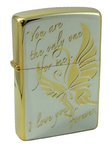 ZIPPO/ジッポー オイルライター ラブメッセンジャー LM-SGP [バレンタイン][ZIPPO][ギフト][ゆうパケット発送、送料無料、代引不可]