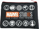 MARVEL 10周年 ペンポーチ マーベルスタジオ 10th アニバーサリー IG2658 玩具 定形外郵便 送料無料 代引不可