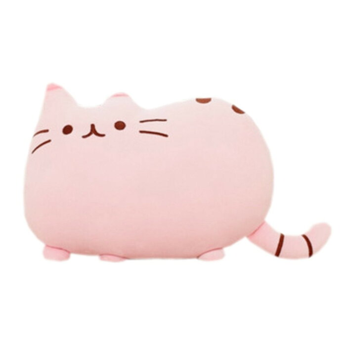ネコクッション ピンク ふわふわ 猫 クッション ぬいぐるみ 抱き枕[その他CHA][ぬいぐるみ][送料無料(一部地域を除く)]