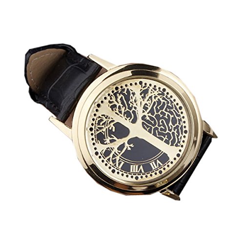 LED69灯 光る 腕時計 サークリードウォッチ タッチ式 フォレスト 《ゴールド》[定形外郵便、送 ...