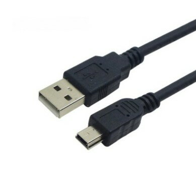 カモン USB2.0 ケーブル A-miniBタイプ 1.0m[定形外郵便、送料無料、代引不可]