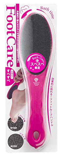 お風呂で使えるカカトのヤスリ Lサイズ PSG-025[美容][健康][定形外郵便、送料無料、代引不可]