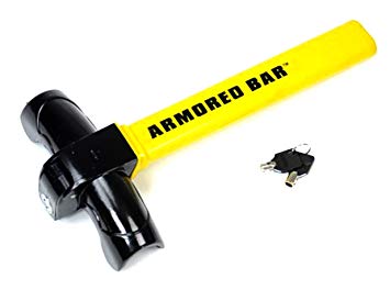 安心のツーロック 愛車の盗難防止 T型ステアリングロック OKL6005 [防犯][送料無料(一部地域を除く)]