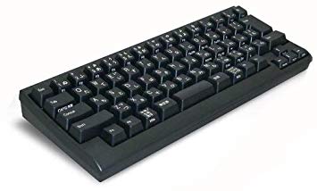 PFU キーボード Happy Hacking Keyboard Lite2 PD-KB210B/U ブラック テンキーレス USB 有線 KUH0010[その他PC][消耗品]【中古】[送料無料(一部地域を除く)]